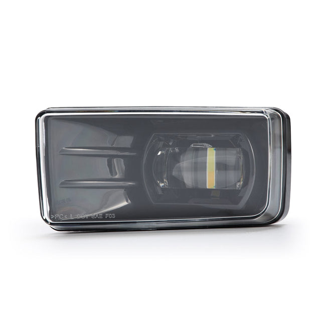 07-13 Chevrolet Silverado/07-14 Tahoe/Avalanche/Suburban (pack 4x4) Phares antibrouillard à LED bicolores DoubleTap