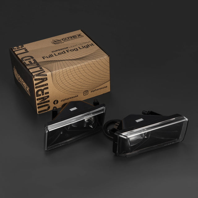 07-13 Chevrolet Silverado/07-14 Tahoe/Avalanche/Suburban (pack 4x4) Phares antibrouillard à LED bicolores DoubleTap