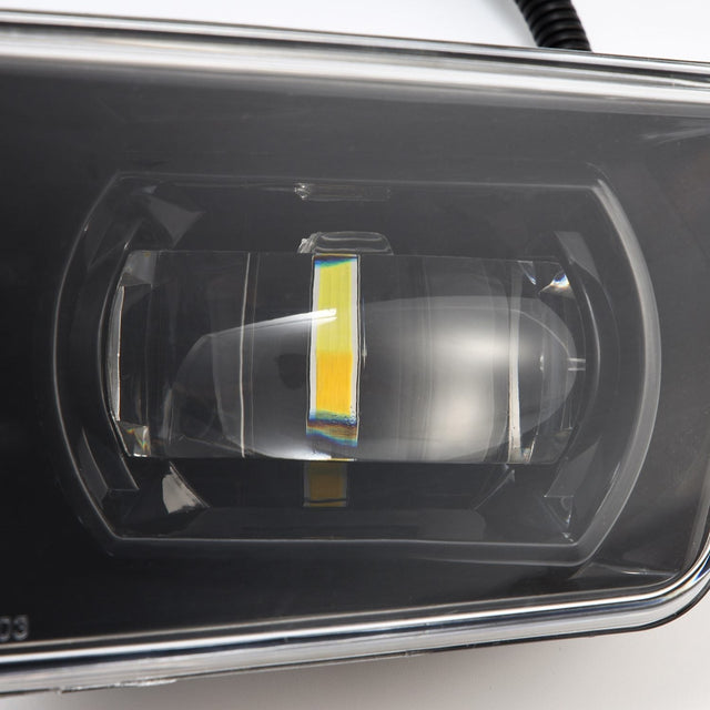 07-13 Chevrolet Silverado/07-14 Tahoe/Avalanche/Suburban (pack 4x4) Phares antibrouillard à LED bicolores DoubleTap