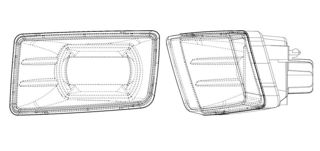 07-13 Chevrolet Silverado/07-14 Tahoe/Avalanche/Suburban (pack 4x4) Phares antibrouillard à LED bicolores DoubleTap