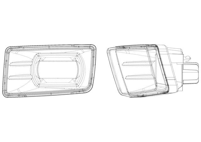 07-13 Chevrolet Silverado/07-14 Tahoe/Avalanche/Suburban (pack 4x4) Phares antibrouillard à LED bicolores DoubleTap