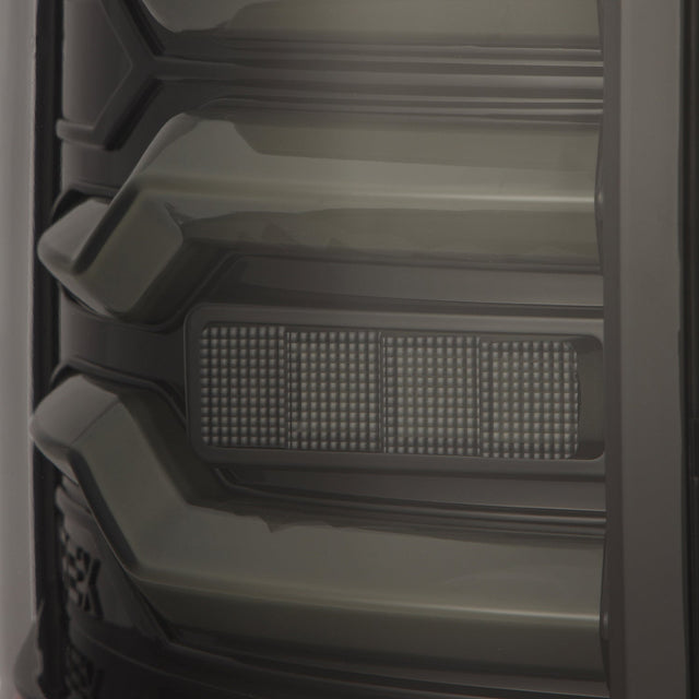 Feux arrière à DEL série LUXX pour Chevy Silverado 07-13, Alpha-Black