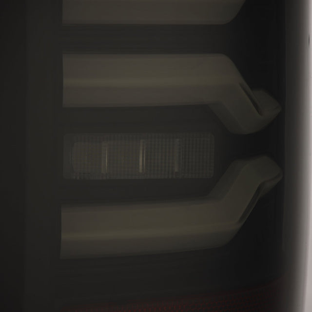 Feux arrière à DEL noirs pour Chevy Silverado série LUXX 07-13