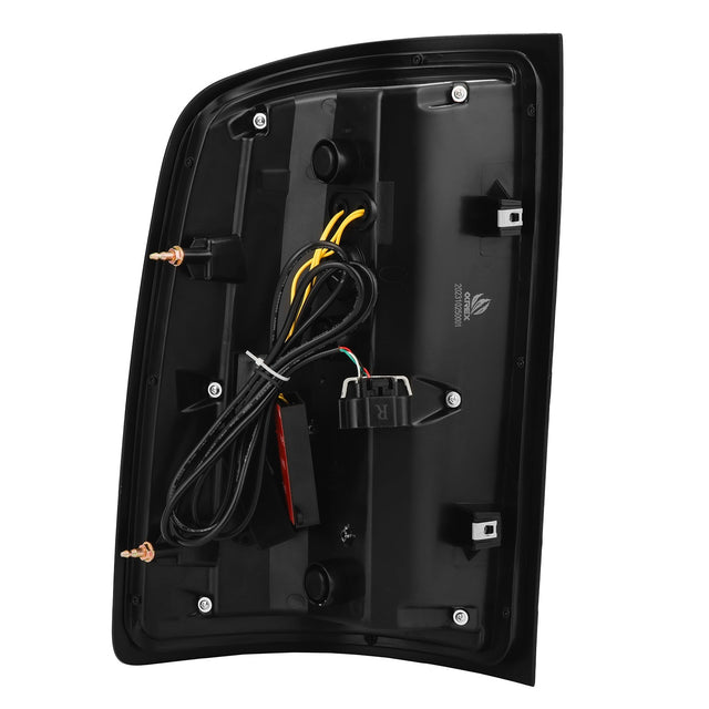 Feux arrière à DEL Alpha-Black pour GMC Sierra LUXX-Series 07-13