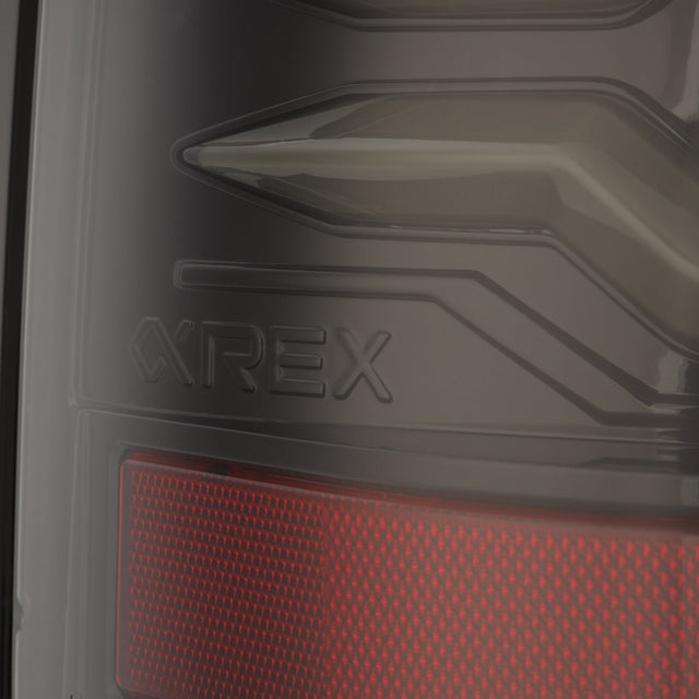 Feux arrière à DEL Alpha-Black pour GMC Sierra LUXX-Series 07-13