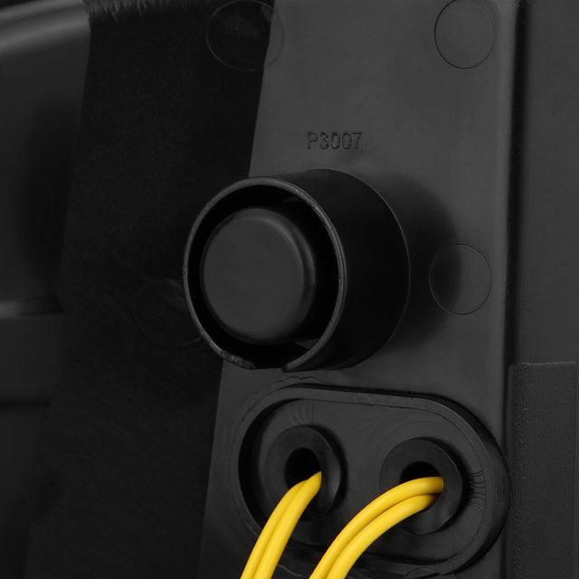 Feux arrière à DEL Alpha-Black pour GMC Sierra LUXX-Series 07-13