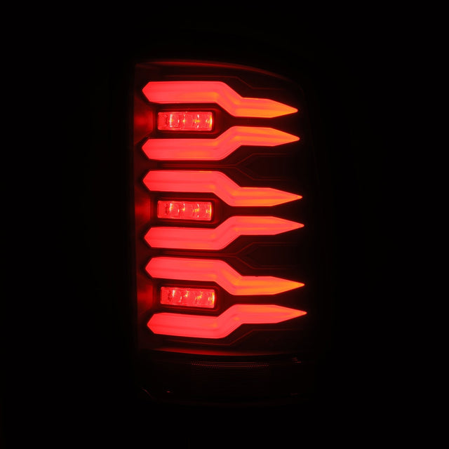 Feux arrière à DEL noirs GMC Sierra LUXX-Series 07-13