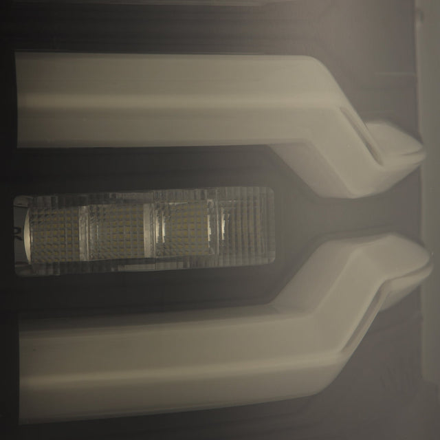 Feux arrière à DEL noirs GMC Sierra LUXX-Series 07-13