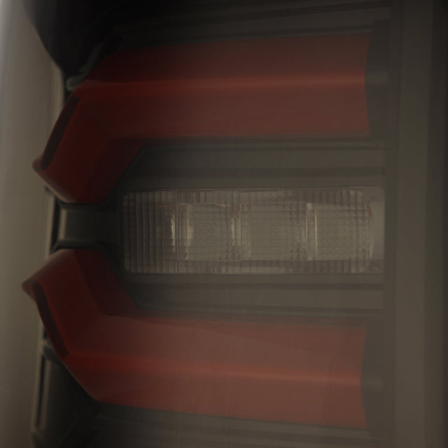 Feux arrière à LED GMC Sierra LUXX-Series 07-13, noir et rouge