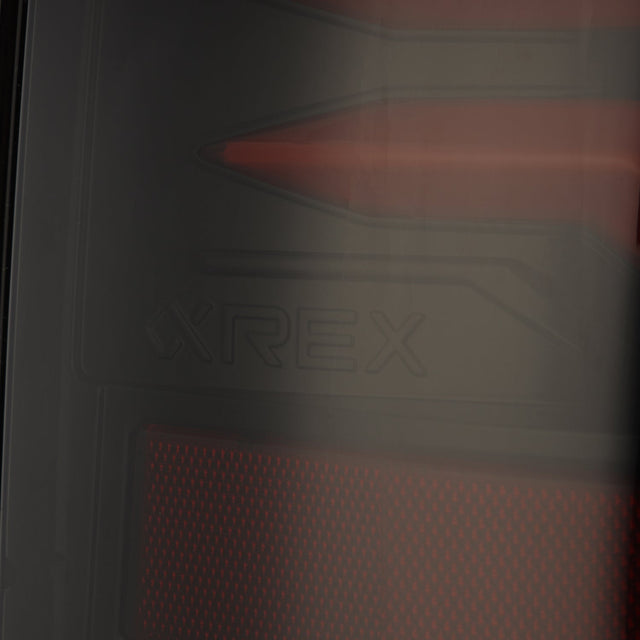 Feux arrière à LED GMC Sierra LUXX-Series 07-13, noir et rouge