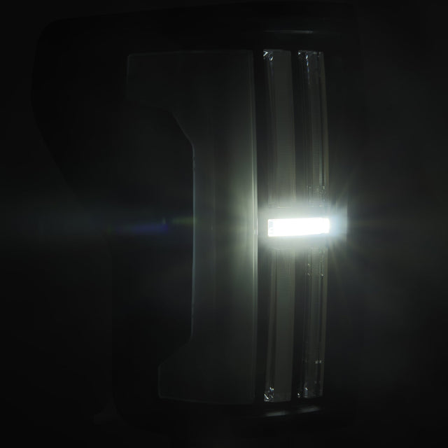 07-13 Toyota Tundra NOVA-Series Prismatic LED Tail Lights Alpha-Black