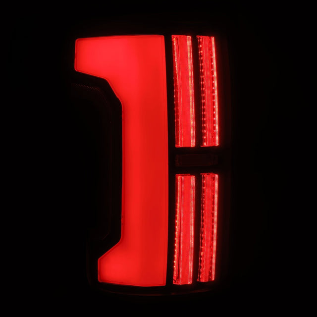 07-13 Toyota Tundra NOVA-Series Prismatic LED Tail Lights Alpha-Black