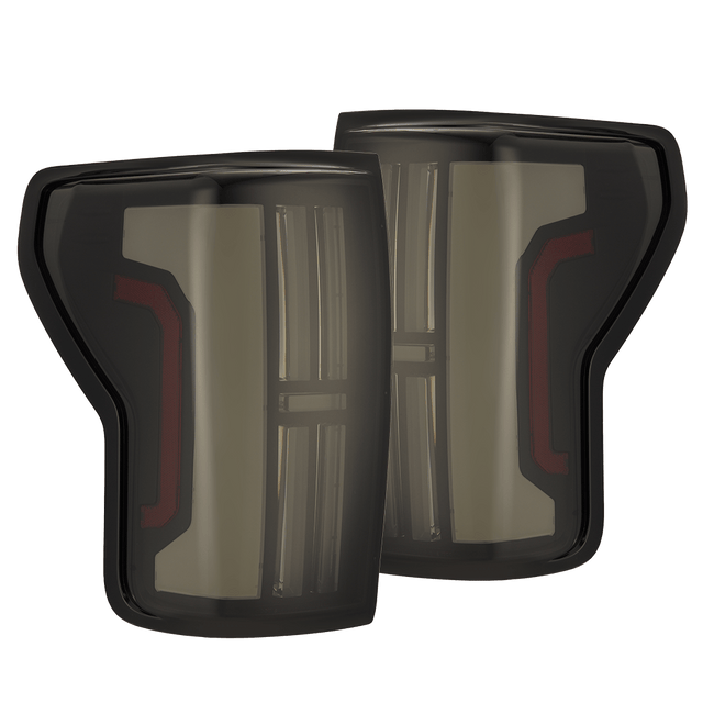 07-13 Toyota Tundra NOVA-Series Prismatic LED Tail Lights Alpha-Black