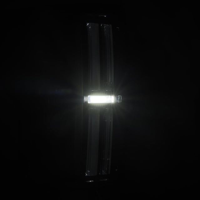 07-13 Toyota Tundra NOVA-Series Prismatic LED Tail Lights Black