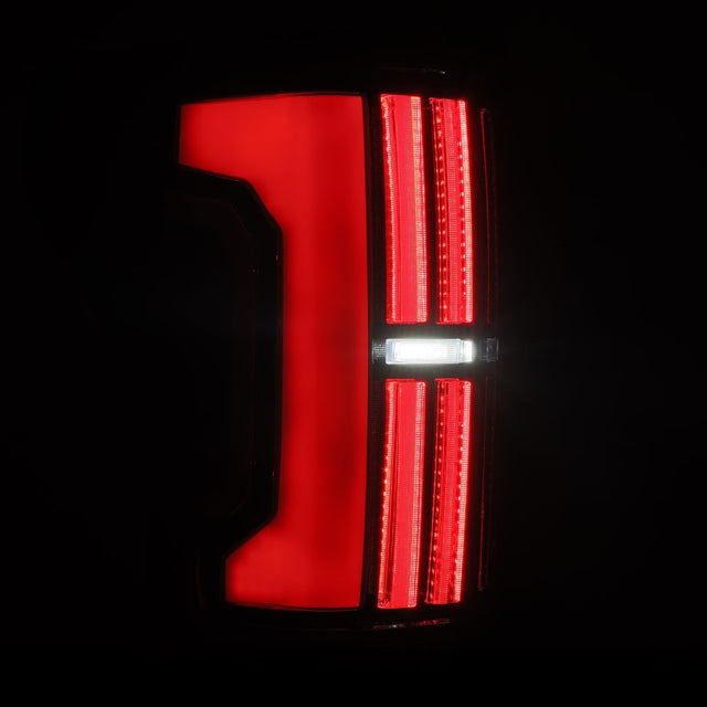 07-13 Toyota Tundra NOVA-Series Prismatic LED Tail Lights Black