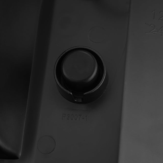 07-13 Toyota Tundra NOVA-Series Prismatic LED Tail Lights Black-Red