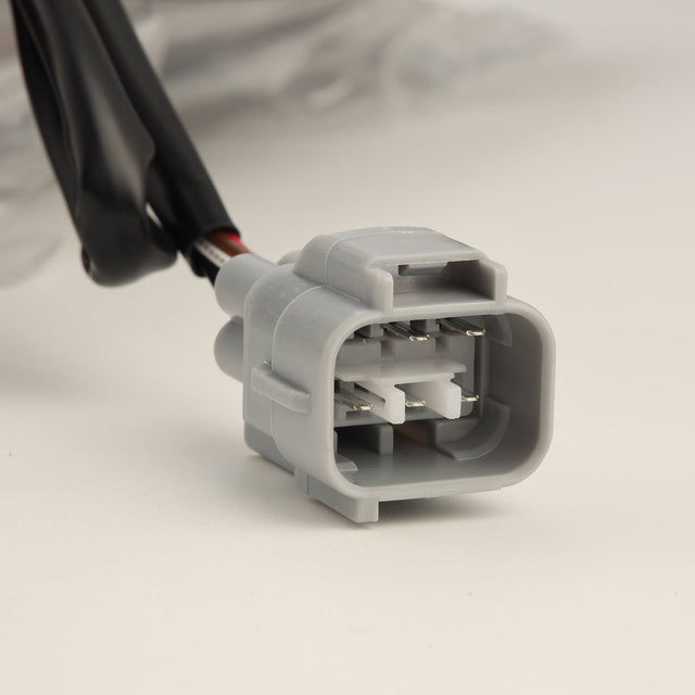 07-13 Toyota Tundra NOVA-Series Prismatic LED Tail Lights Black-Red