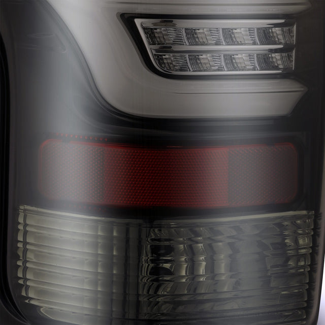 07-13 Toyota Tundra PRO-Series LED Tail Lights Jet Black