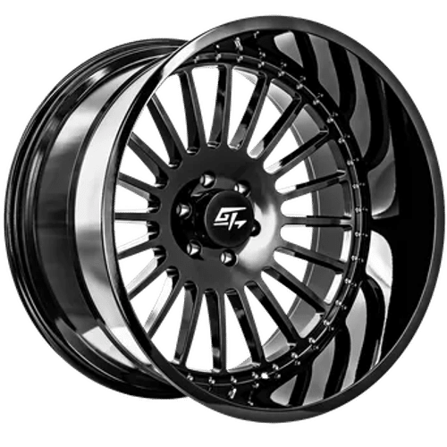 GT OFFROAD - Strike Gloss Black | 26x14 / -76 Offset / 5x139.7 Bolt Pattern | GT9426142765