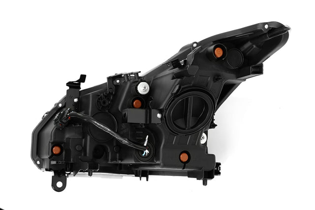 Phares projecteurs à LED noirs pour Infiniti G37 (2008-2013) et Q60 Coupé MK II (2014-2015) de la série NOVA