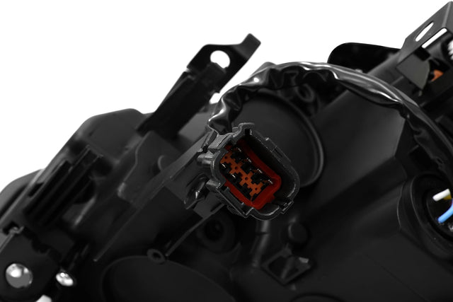 Phares projecteurs à LED chromés pour Infiniti G37/Q60 Coupé MK II série NOVA 2008-2013