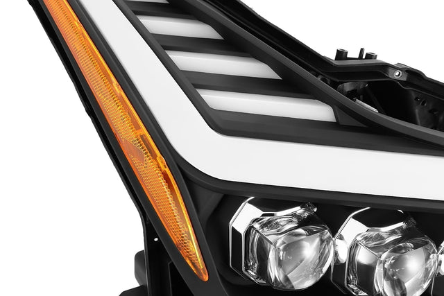 Phares projecteurs à LED NOVA Series pour Infiniti G37 (2008-2013) et Q60 Coupé (2014-2015) Noir