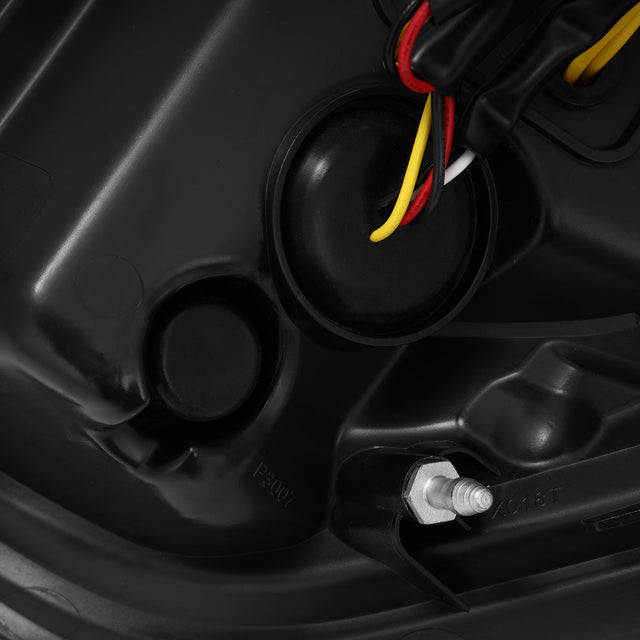 Feux arrière à LED Alpha-Black pour Ford F150 série LUXX 09-14