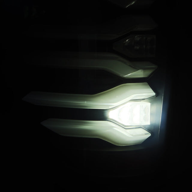 Feux arrière à LED Alpha-Black pour Ford F150 série LUXX 09-14