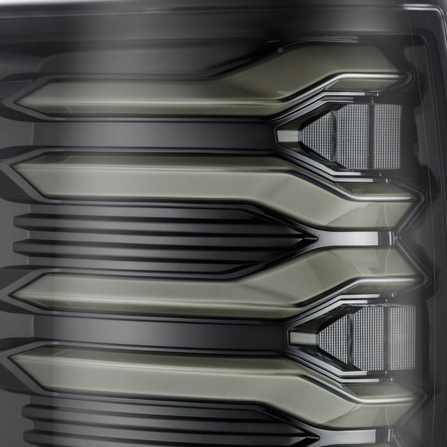 Feux arrière à LED Alpha-Black pour Ford F150 série LUXX 09-14