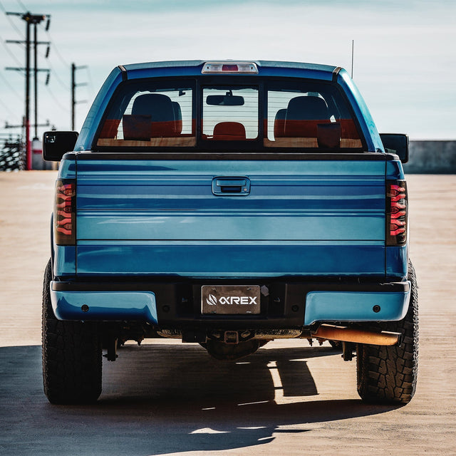 Feux arrière à LED Alpha-Black pour Ford F150 série LUXX 09-14