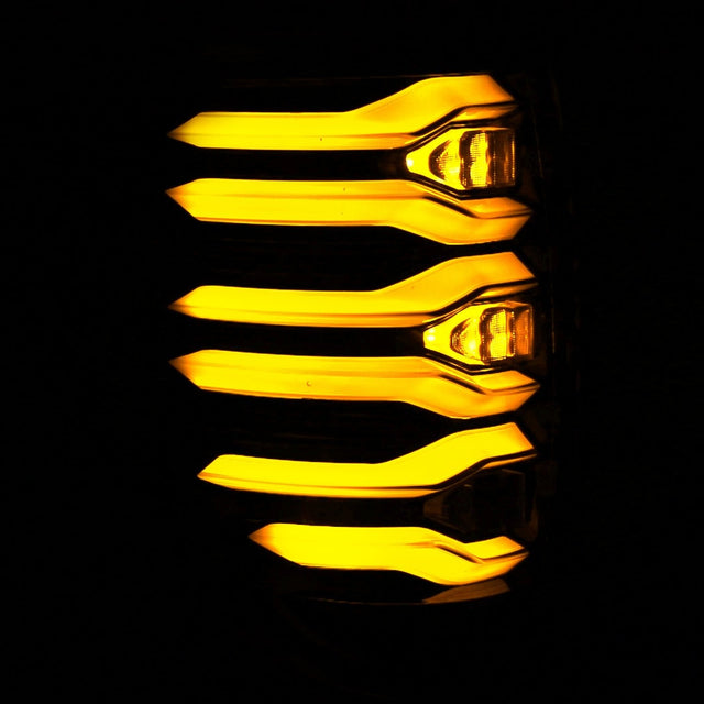 Feux arrière à LED Alpha-Black pour Ford F150 série LUXX 09-14