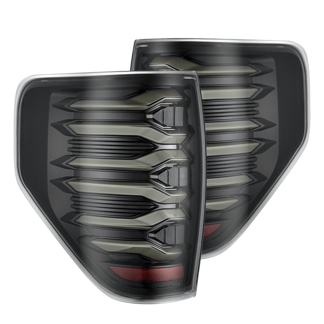 Feux arrière à LED Alpha-Black pour Ford F150 série LUXX 09-14