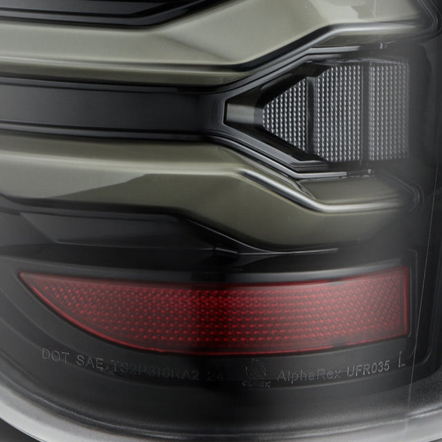 Feux arrière à LED Alpha-Black pour Ford F150 série LUXX 09-14