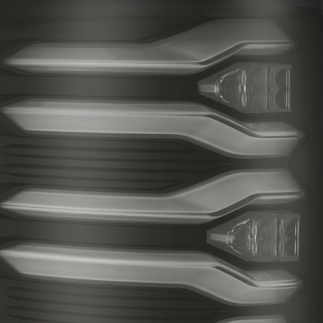 Feux arrière à LED noirs Ford F150 LUXX-Series 09-14