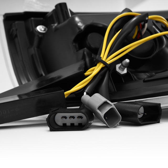 Feux arrière à LED noirs Ford F150 LUXX-Series 09-14