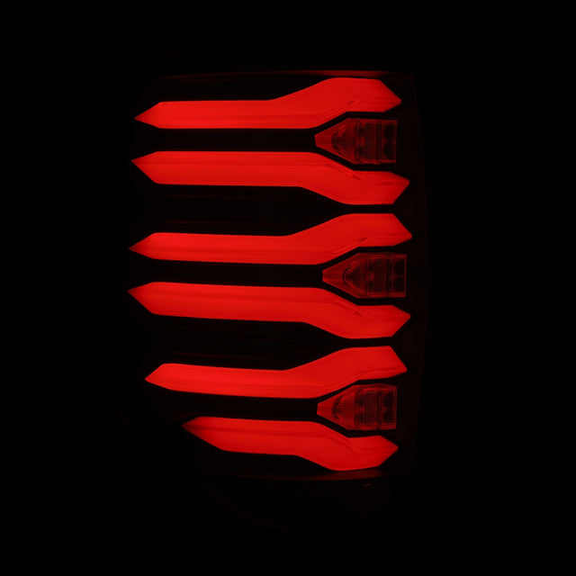 Feux arrière à LED noirs Ford F150 LUXX-Series 09-14