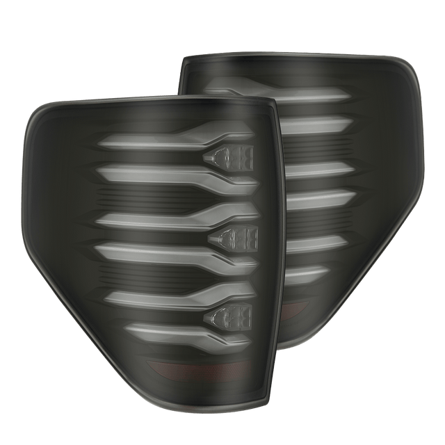 Feux arrière à LED noirs Ford F150 LUXX-Series 09-14