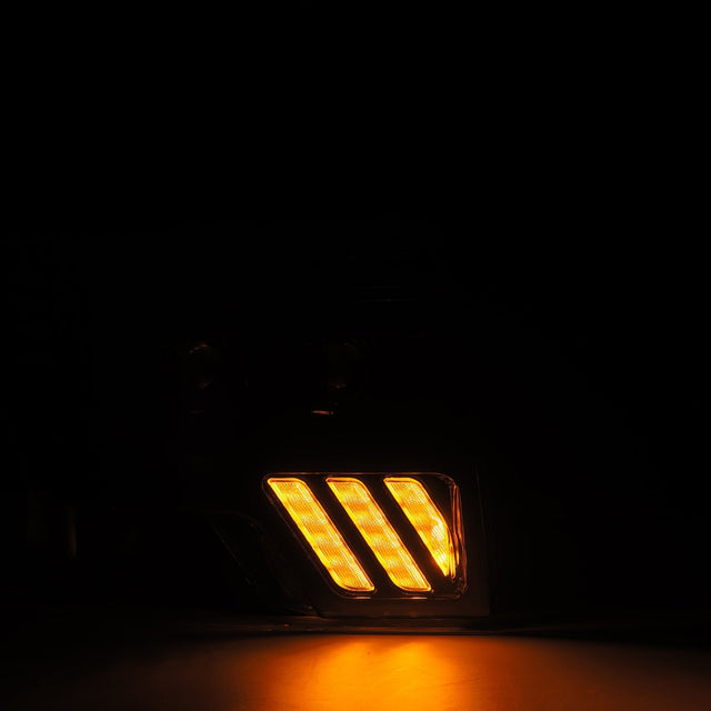 Phares projecteurs à LED Alpha-Black pour Ford F150 MKII LUXX-Series 09-14