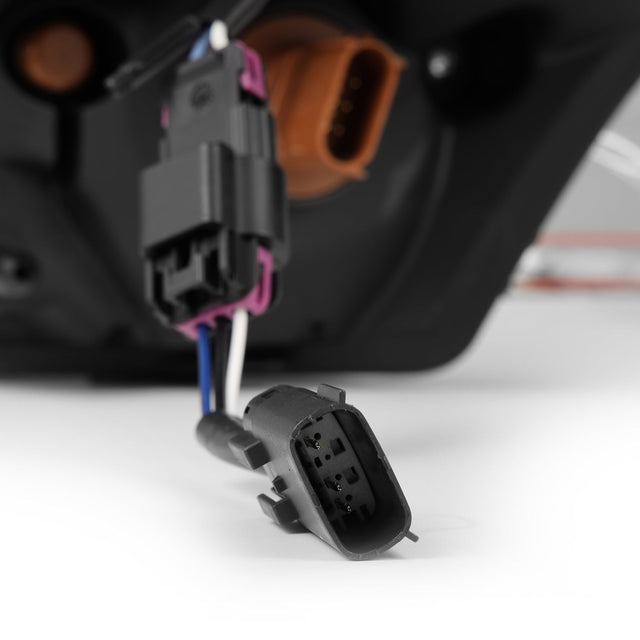 Phares projecteurs à LED Alpha-Black pour Ford F150 MKII LUXX-Series 09-14