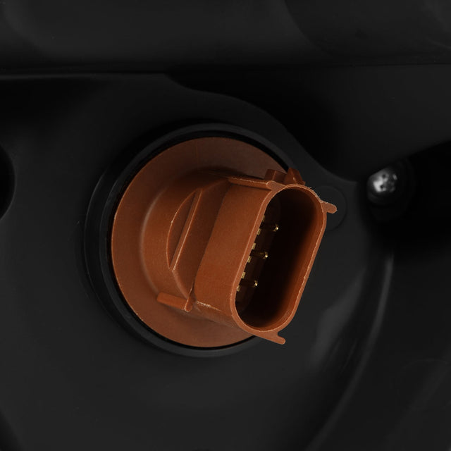 Phares projecteurs à LED noirs pour Ford F150 MKII série LUXX 09-14