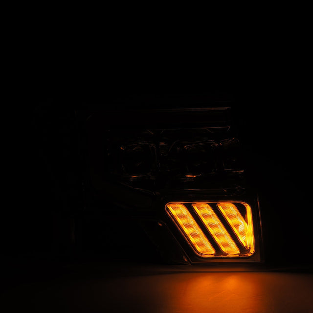 Phares projecteurs à LED chromés pour Ford F150 MKII série LUXX 09-14