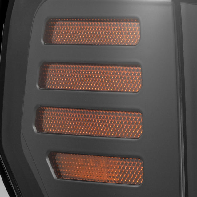 Phares projecteurs à LED Alpha-Black pour Ford F150 MKII NOVA-Series 09-14