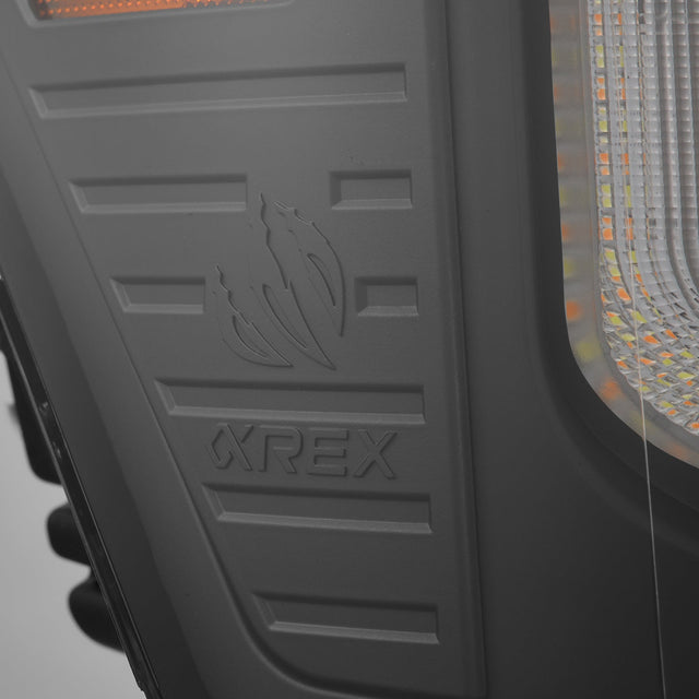 Phares projecteurs à LED noirs pour Ford F150 MKII série NOVA 09-14