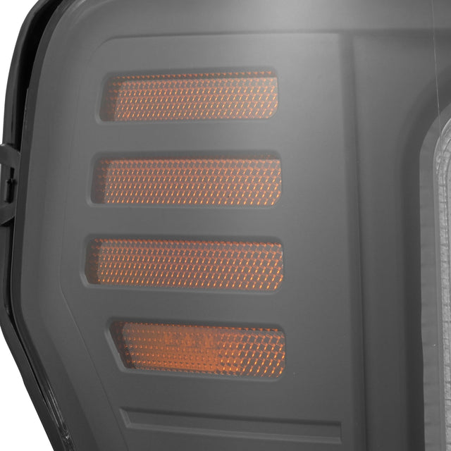 Phares projecteurs à LED noirs pour Ford F150 MKII série NOVA 09-14