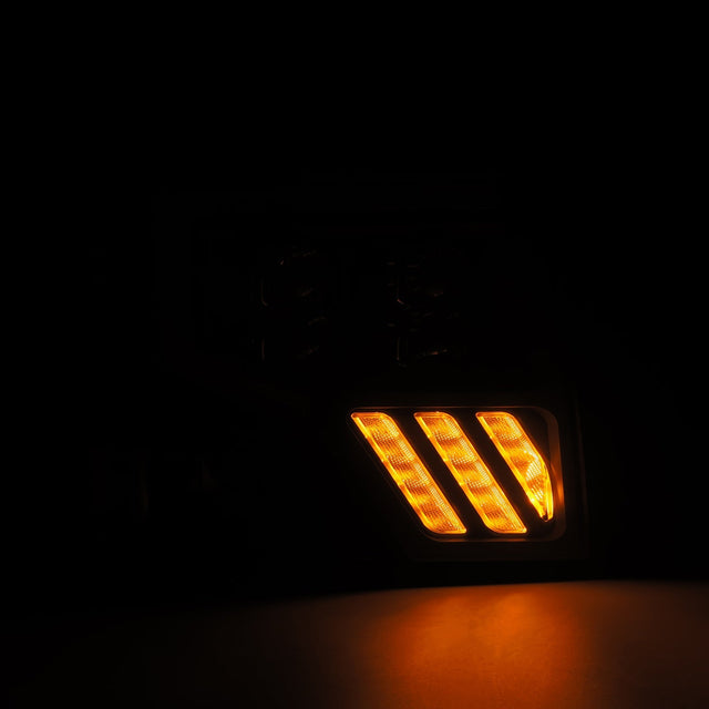 Phares projecteurs à LED noirs pour Ford F150 MKII série NOVA 09-14