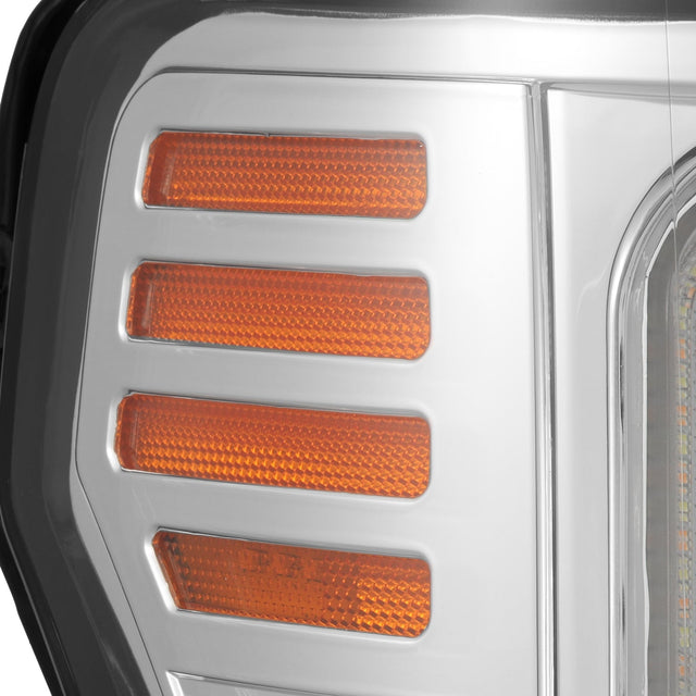 Phares projecteurs à LED chromés pour Ford F150 MKII série NOVA 09-14