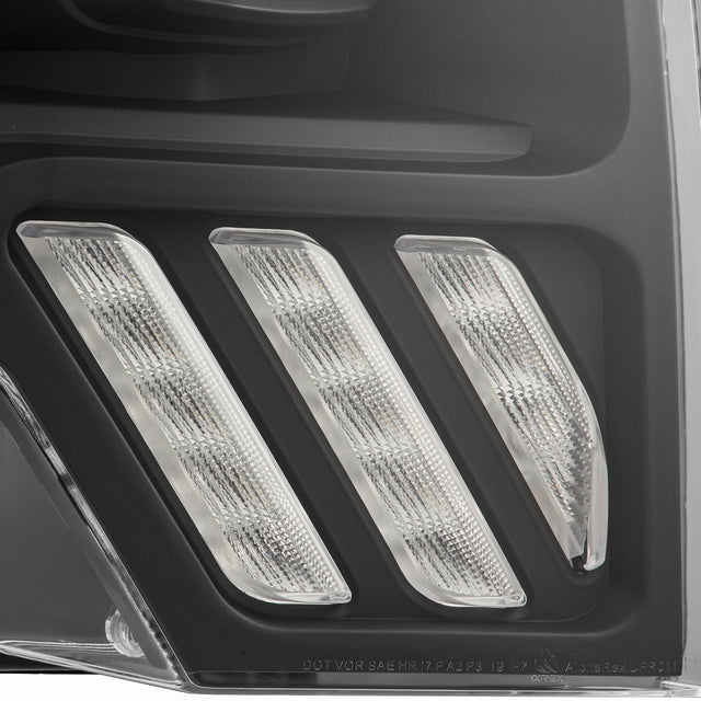 09-14 Ford F150 MKII PRO-Series Halogen Projector Headlights Black