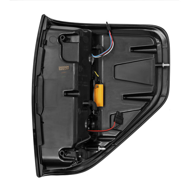 Feux arrière à LED Ford F150 PRO-Series 09-14, noir de jais