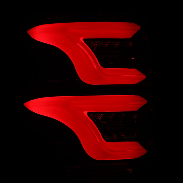 Feux arrière à LED Ford F150 PRO-Series 09-14, noir de jais