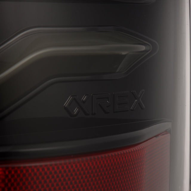 09-18 Ram Truck LUXX-Series LED Tail Lights Alpha-Black